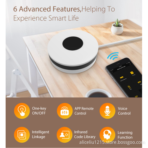 AndroidIOS Phone Control home automation wifi smart IR remote controller